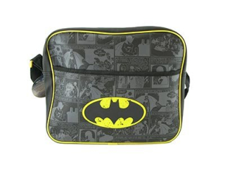 Detský batoh - Taška pre rameno pre BATMAN 1016 BOYS