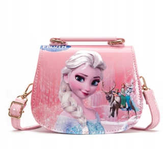 Elsa Frozen - Dievčenská kabelka Anna Elza Fairy Tale - 1