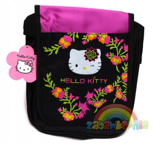 HELLO KITTY Rameno kabelku Ahoj Kitty vzor. A19