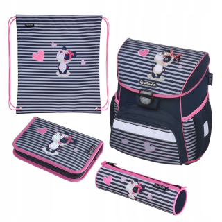 Aktovka školská taška - Herlitz Loop SchoolBag Plus School Set