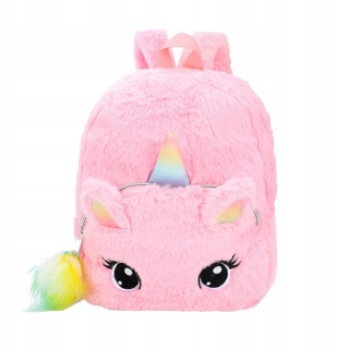 Detský batoh - Satchel Plush Bathpack Unicorn pre dieťa