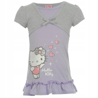 HELLO KITTY Tunika Hello Kitty 5-6 rokov 110-116 cm Licencia