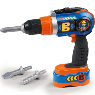 Staviteľ Bob - Skrutkovač pre malý staviteľ DIY Bob