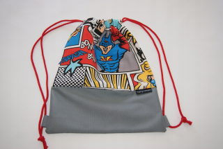 Superman - WORKO-BACKPACK Superhrdina Školská taška