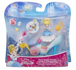 Popoluška - jednotka Cinderella a Pantochelowe Carriage Hasbro C0535