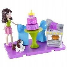 POLLY POCKET- WY Kuchyňa Polly vrecko na prísavke X0888 X0891