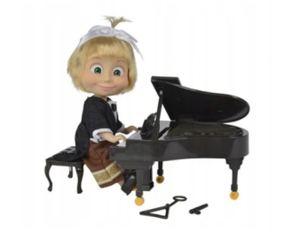 Máša a medveď - Wy masha a medveď. Klavirista. Simba 109301971