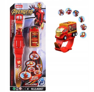 SPIDERMAN - Boy's Watch Hulk Spiderman Avengers Truck