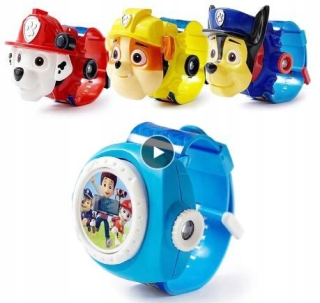 PAW Patrol - Sledujte Open Dog Patrol pre Baby 4 vzory