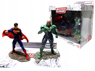 Superman - Sada 2 postavy Superman vs Luther Justice League