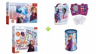 Elsa Frozen - Ice Land Kit hra Puzzle Creative Piggy Bank