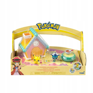 Pokémoni - Pokemon dobrodružstvo sada v mixovej záhrade