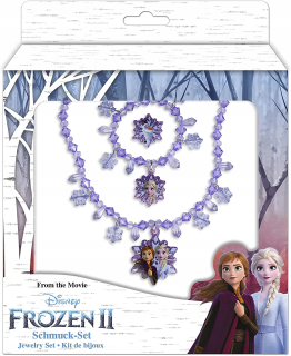 Elsa Frozen - Šperky nastaviť náhrdelník náramok krajiny ľadu