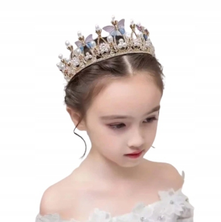 Kovový pásik GlamGirl, univerzálna zlatá farba