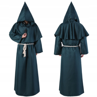 Kostým čarodejníka, cosplay kostým kňaza