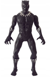 Čierny panter veľká pohyblivá akčná figúrka Avengers Zvukové svetlo 30 cm
