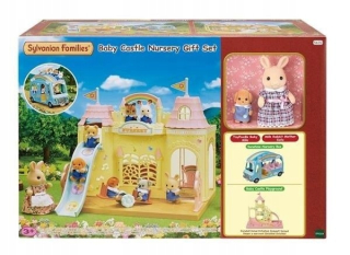 Sylvanian Families zámocká škôlka s ihriskom a klavírom