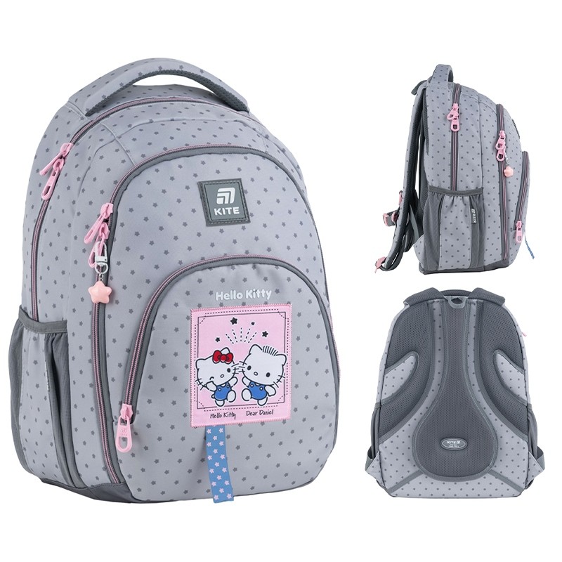 Školský batoh Kite HK25-905M pre dievčatá - módny a ergonomický