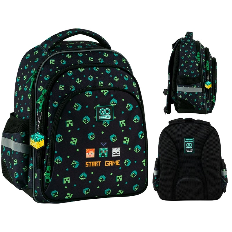 Školský batoh GoPack GO25-2606S-4 pre prvákov – ergonomický a odolný