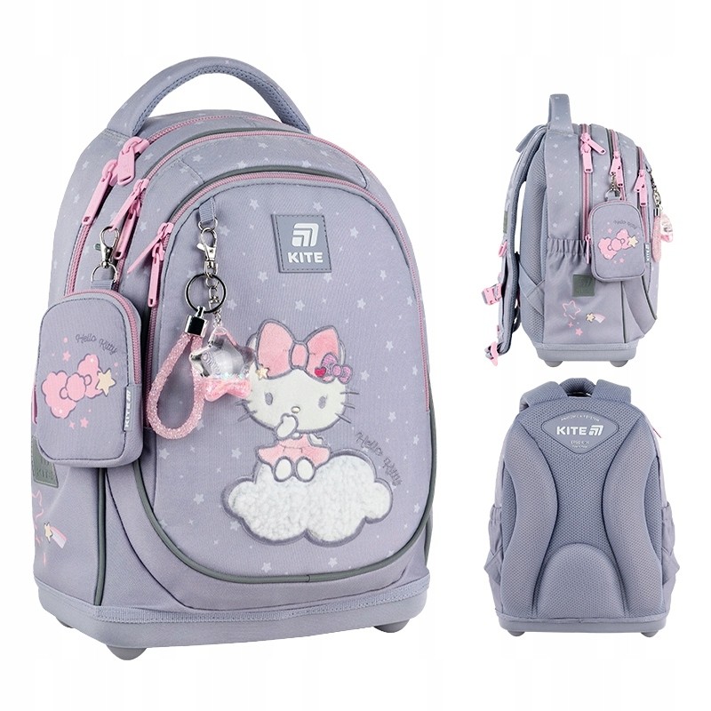 Školský batoh Hello Kitty Kite HK25-724S pre dievčatká