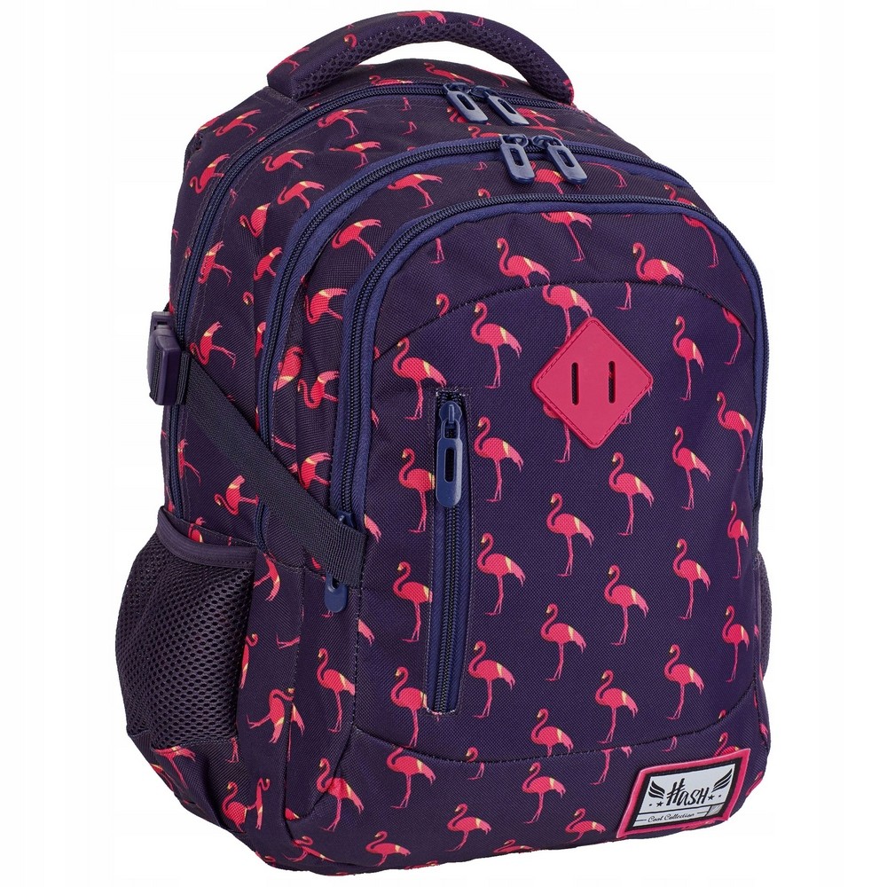 Školský batoh pre dievčatá Flamingo Hash Astra