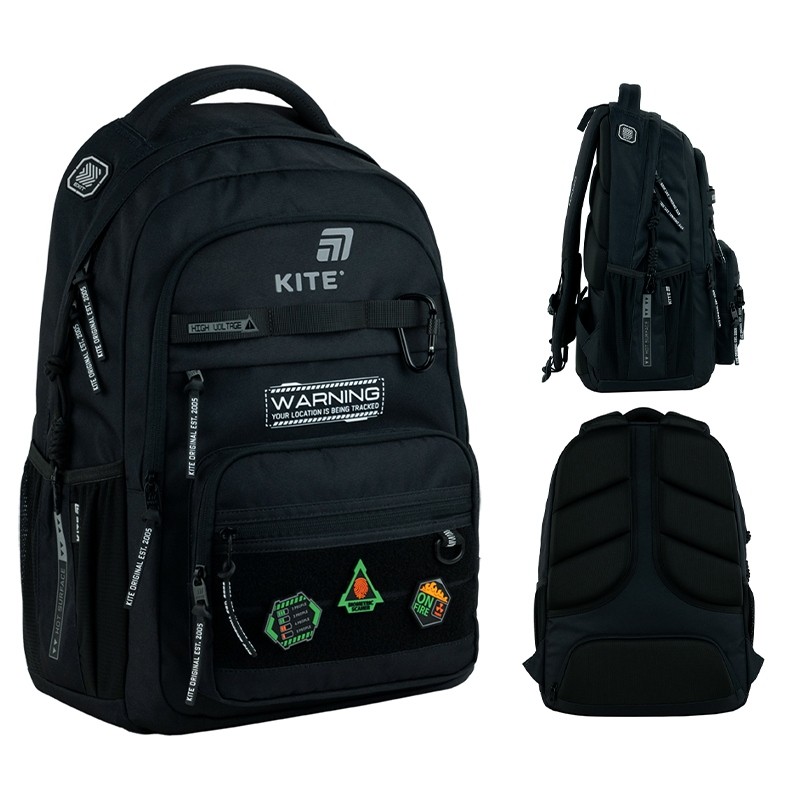Štýlový mládežnícky batoh Kite K25-1019L-2 pre chlapcov