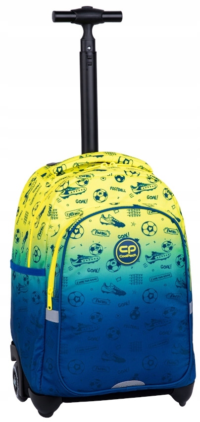 Školský batoh na kolieskach Jack CoolPack s teleskopovou rukoväťou