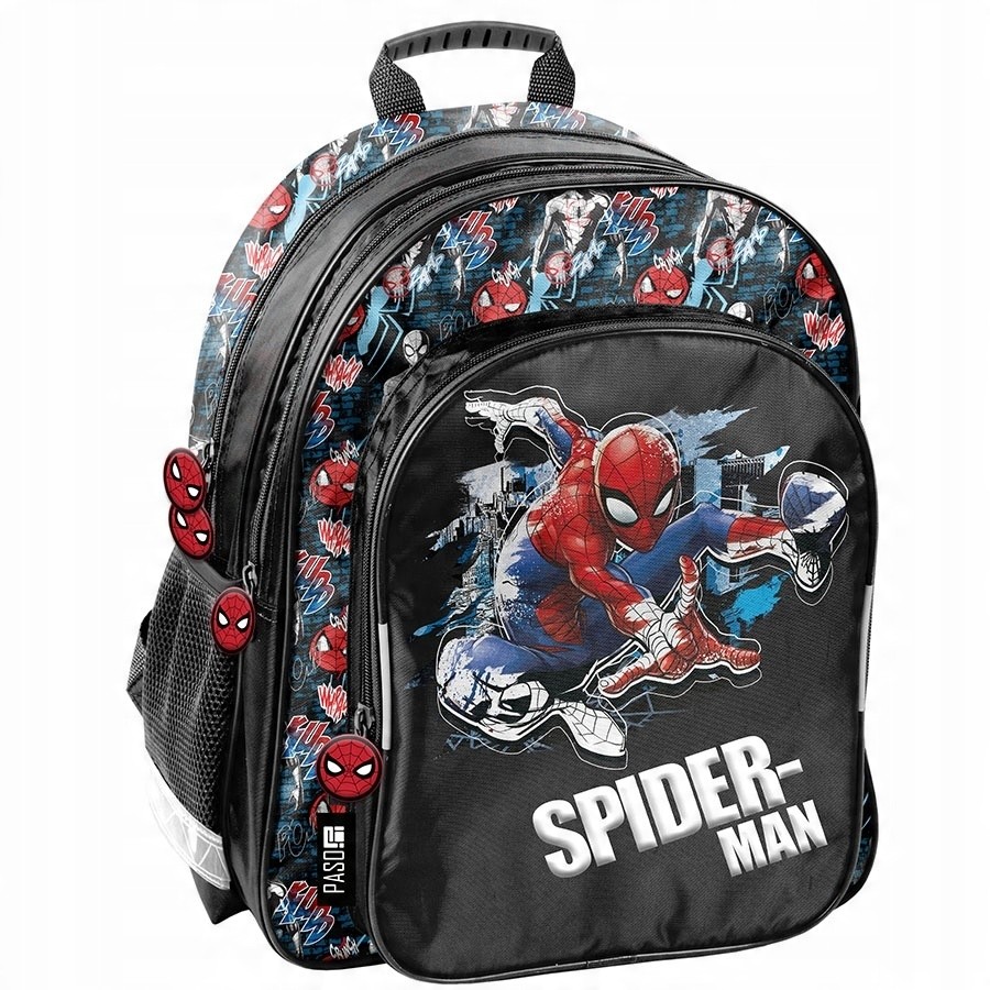 Školský batoh PASO Spiderman pre triedy 1-3 – Nová Kolekcia!