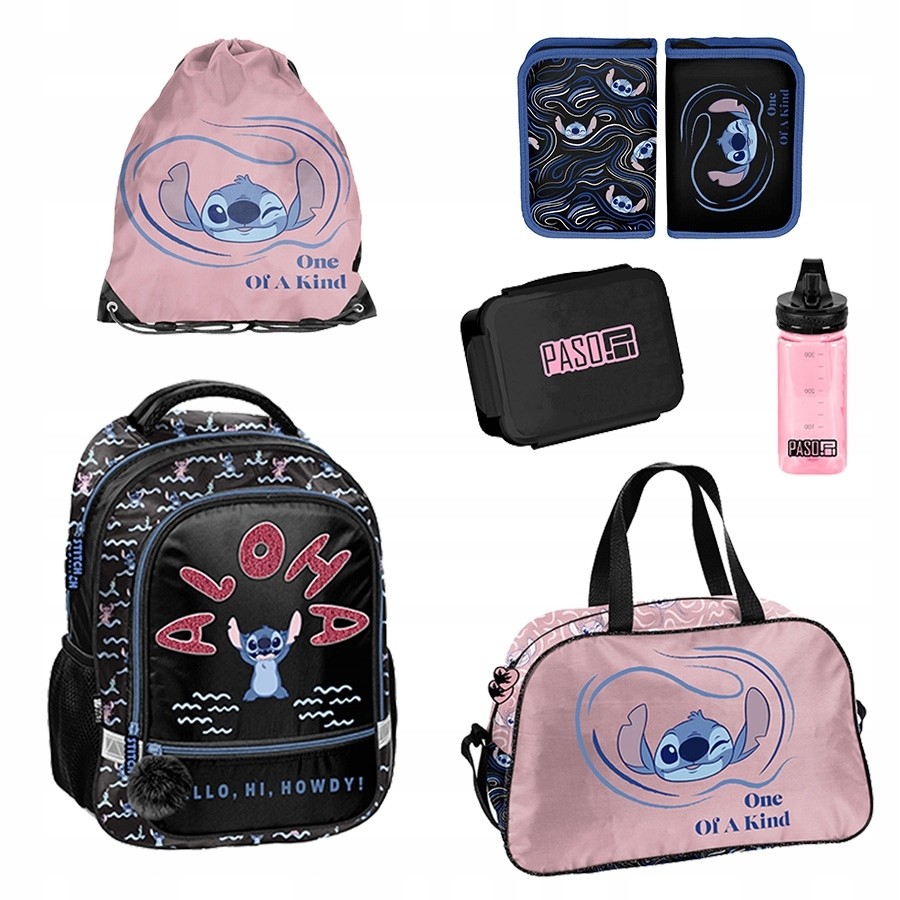Kompletný Školský Set Paso Stitch pre Deti – Všetko Pod Jednou Strechou!