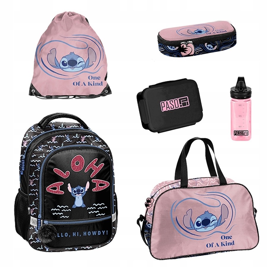 Kompletný školský set PASO STITCH Disney pre deti
