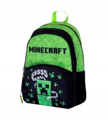 Školský batoh Minecraft s 3 priehradkami od Astra - bezpečný a pohodlný