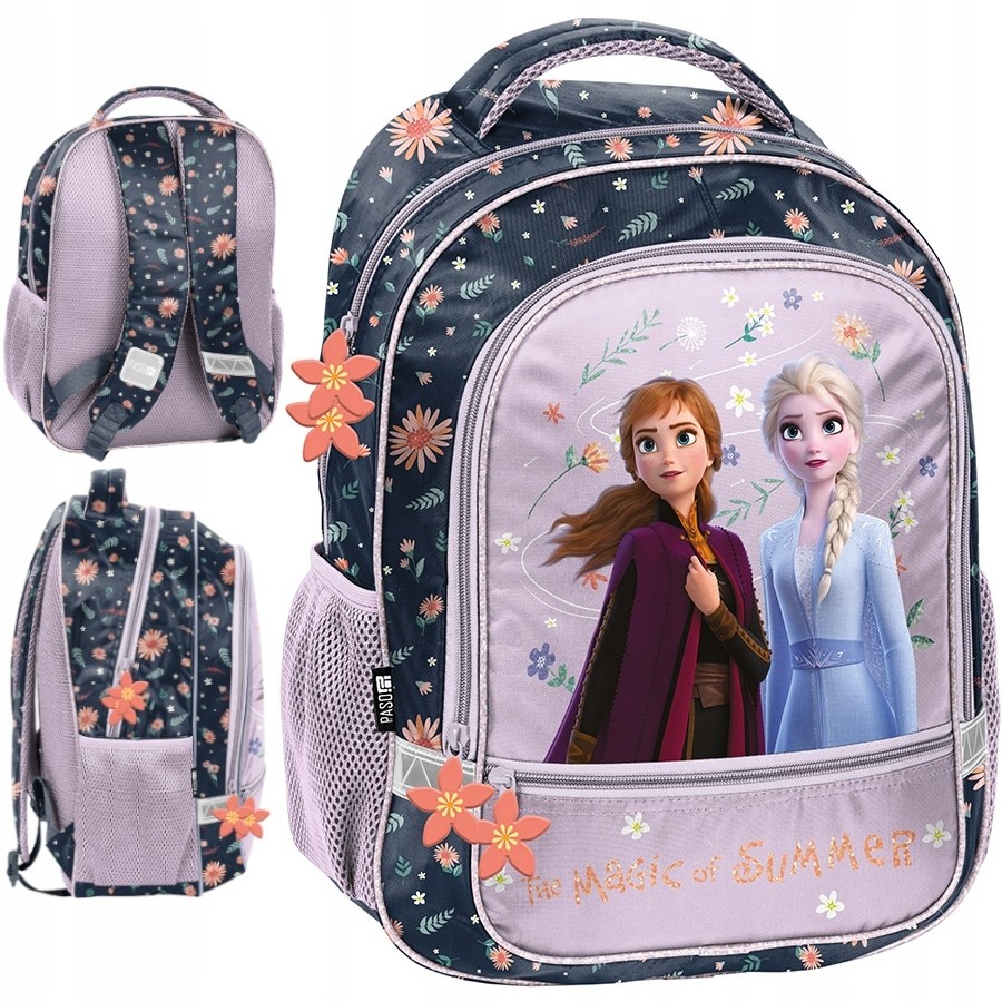 Školský batoh pre dievčatká PASO s motívom Disney Kraina ľadu