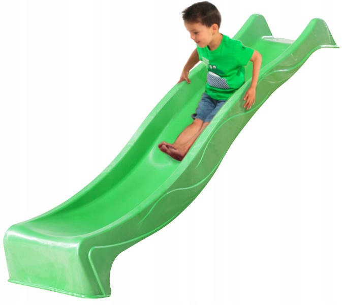 REX tobogán 250 cm zelený
